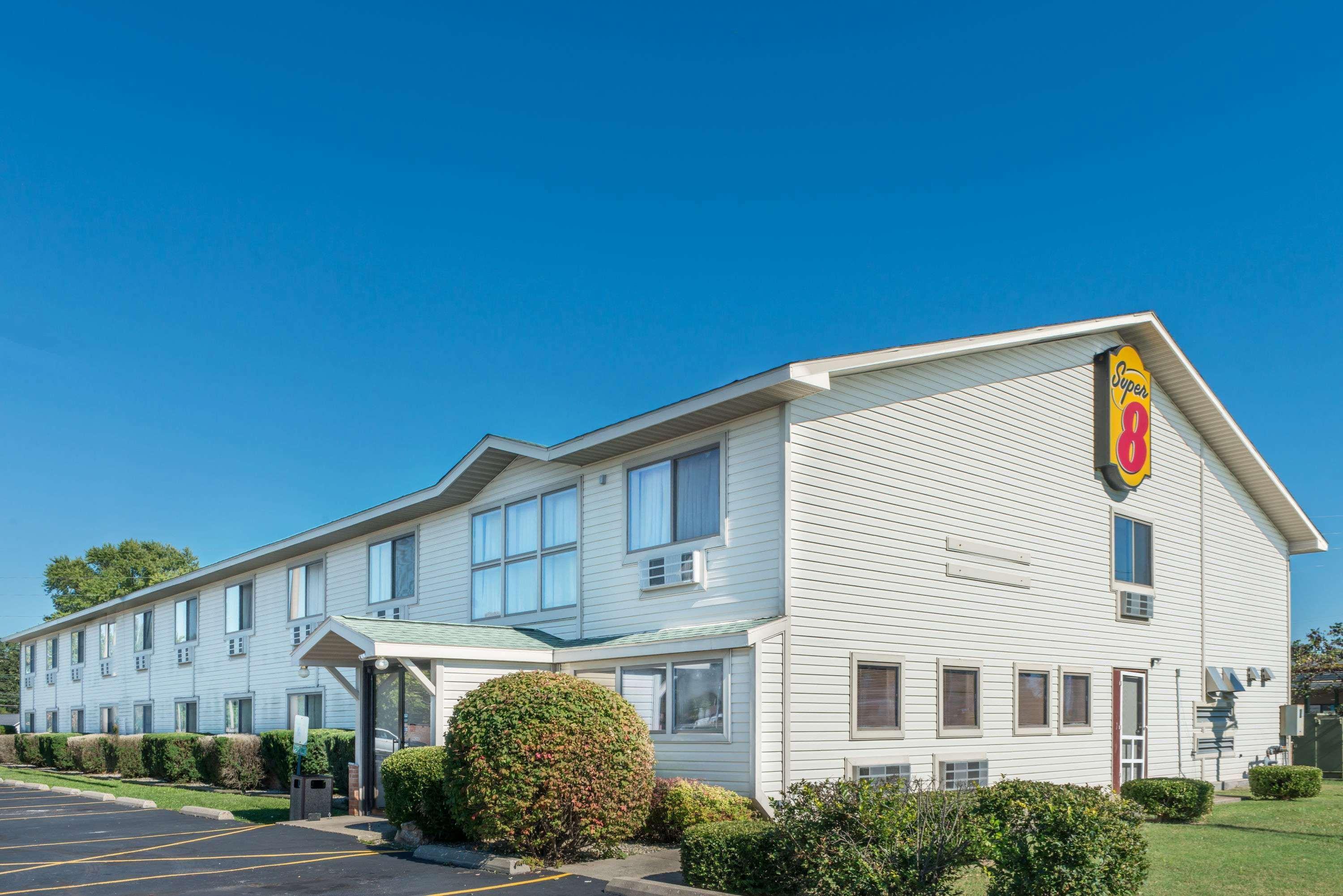 Super 8 By Wyndham Du Quoin Hotel Exterior foto