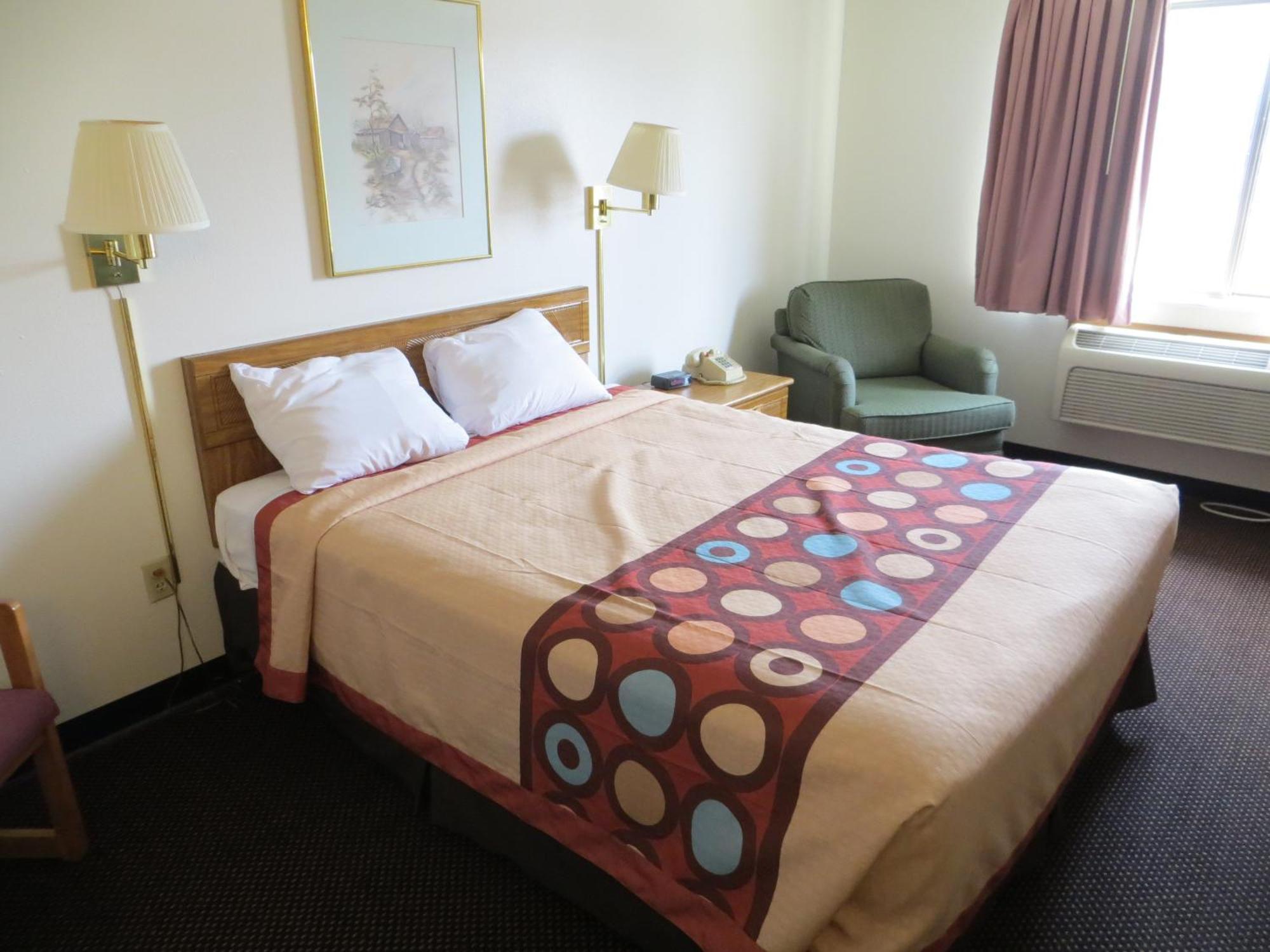 Super 8 By Wyndham Du Quoin Hotel Quarto foto