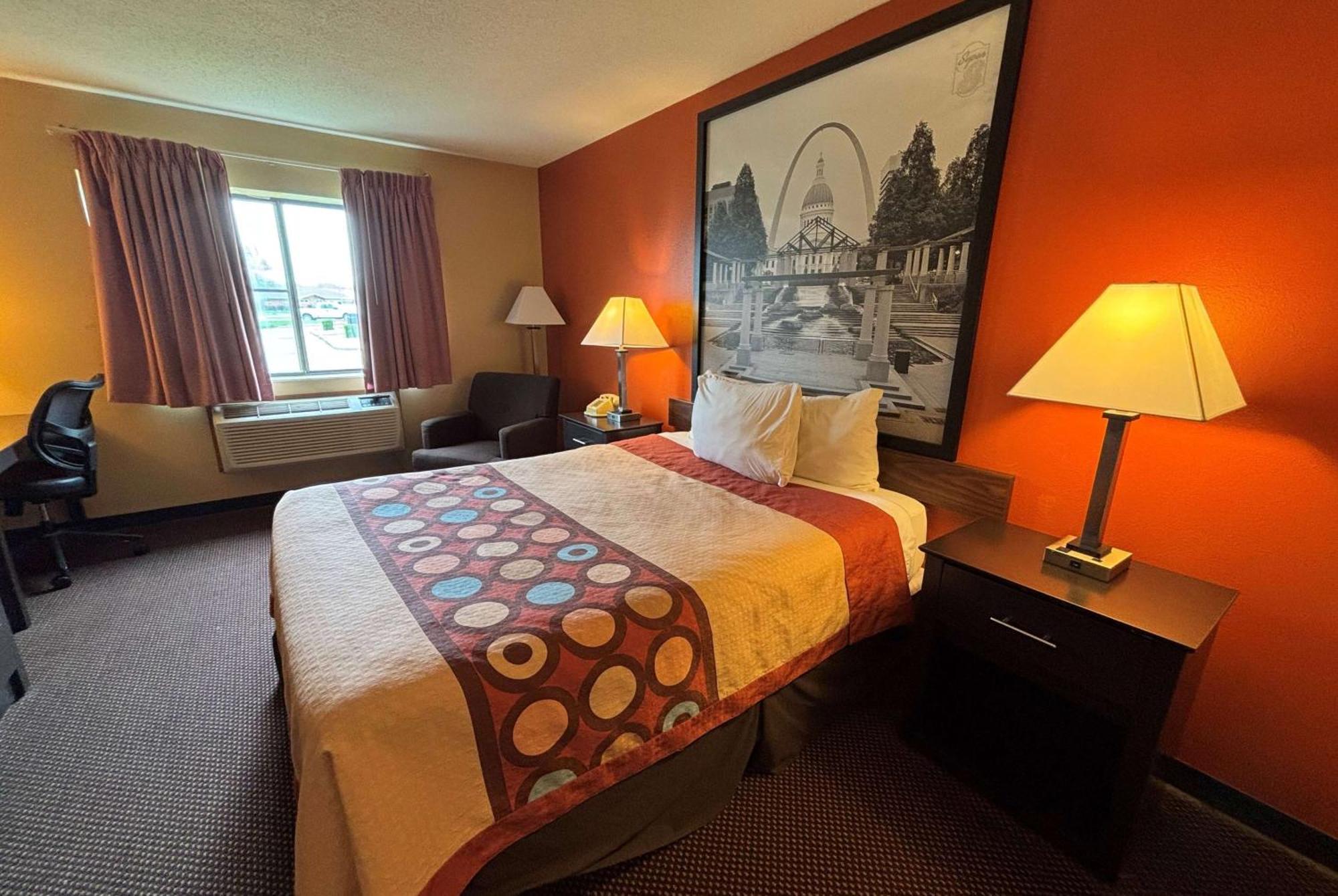 Super 8 By Wyndham Du Quoin Hotel Exterior foto