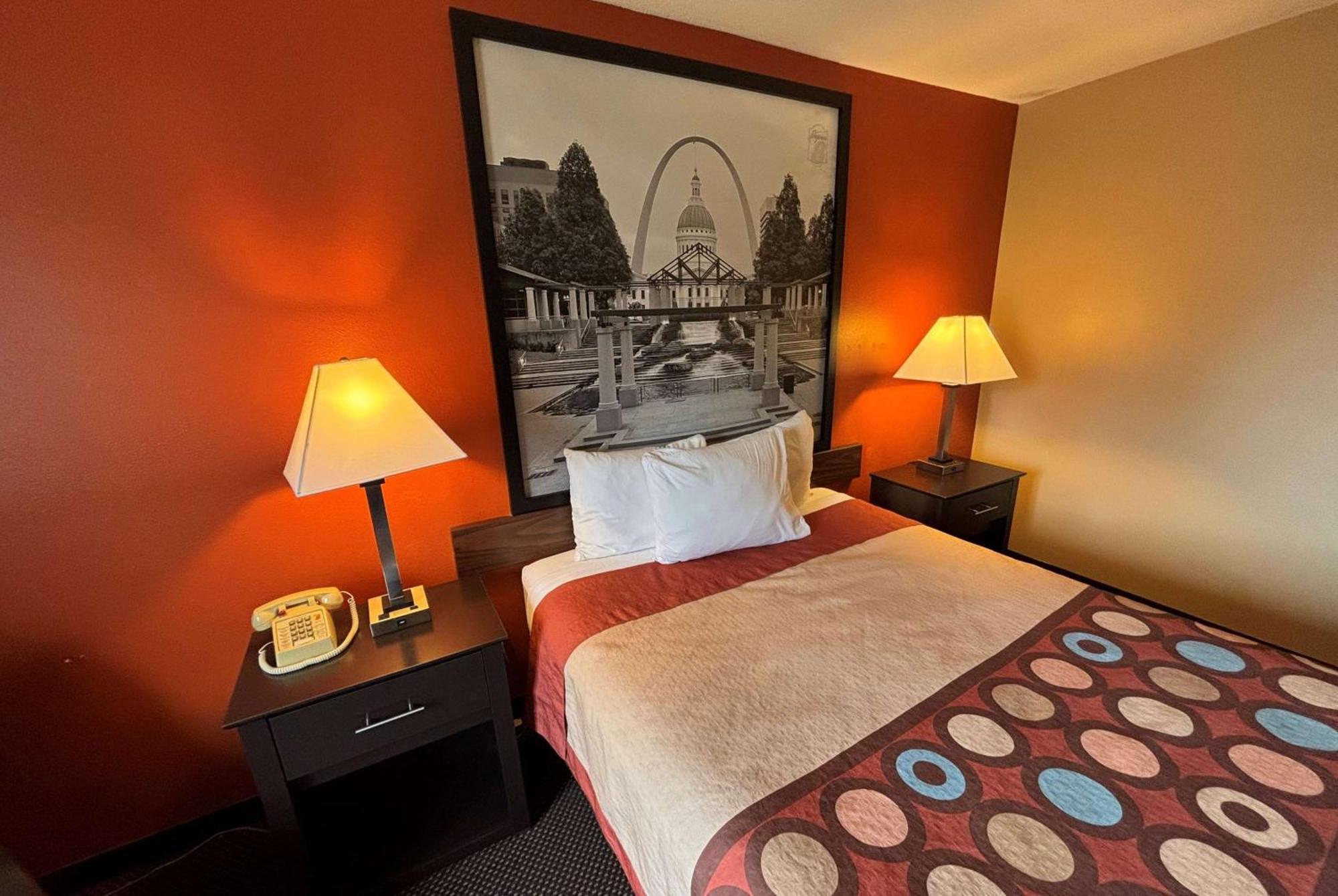 Super 8 By Wyndham Du Quoin Hotel Exterior foto